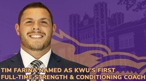 Tim Farina named first full-time Strength and Conditioning Coach at Kansas Wesleyan