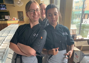 South High Interns Take Center Stage at Feast on the Fe