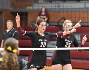 Salina Central Volleyball (Photo Gallery)