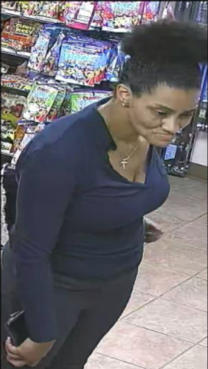Salina Police Seek Suspect in $336 Theft at Rod’s 8 on W. Crawford