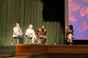 South High School Students Engaged and Inspired by Meg Medina, Esteemed Author