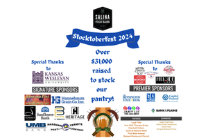 Salina Emergency Aid Food Bank Extends Heartfelt Thanks for Successful Fundraiser