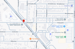 Collision on Cloud Street Sends One To Hospital