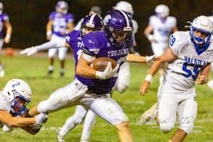 Southeast of Saline Trojans Senior Night
