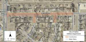 Water Main Replacement - Wayne Ave