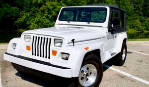 Crime Stoppers: Stolen Jeep