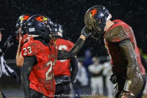 Ell-Saline vs Madison/Hamilton Football Playoff Game