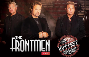 Country Supergroup The Frontmen to Perform at Stiefel Theatre