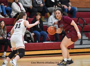 Wamego Hands the Lady Mustangs a Tough Loss in Round 1 of the Salina Invitational Tournament (Photo Gallery)