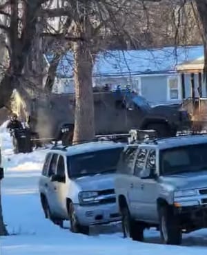 SWAT Team Executes Search Warrant on South Chicago Street