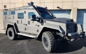 Salina Police Department Receives New Armored Vehicle
