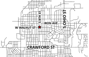 Utility Construction W. Walnut & S. 8th Street