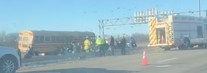 School Bus and Passenger Vehicle Collision in Saline County Results in Minor Injuries