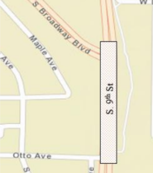 Brick Street Repair Begins