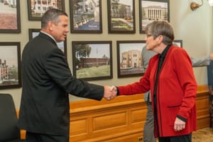 Shane Pearson Named Salina Fire Chief