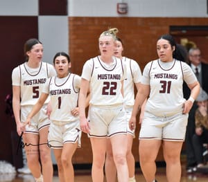 Lady Mustangs Suffer Heartbreaking Overtime Loss 
Against Andover Central