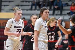 Lady Stangs Edged Out in Close Game Against Maize (Photo Gallery)