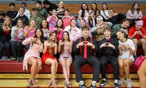 Salina Central Crowns Sadies King and Queen