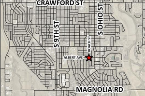 Construction Notice: Roach St. & Albert Ave