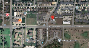 Masked Suspect Robs Salina Kwik Shop, Flees With Cash