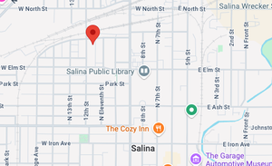 Salina Auto Shop Reports Overnight Burglary