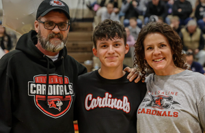 Ell-Saline Recognizes their Senior Class Athletes