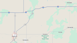 Westbound I-70 closed in Ellsworth County