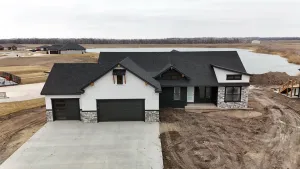 Home of the Day: Luxury Lakefront Living – Stunning New Construction Home