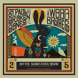 St. Paul and the Broken Bones, The Wood Brothers to Perform at Stiefel Theatre