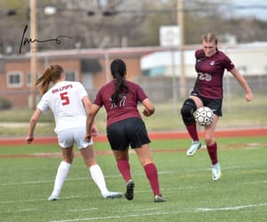 Salina Central Lady Mustangs Fall To The McPherson Bullpups In Home Opener