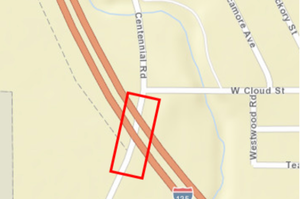 Guardrail Installation to Begin on Centennial Road