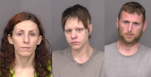 Three Arrested in Salina Drug Bust