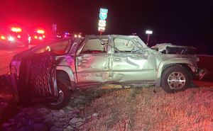 Late Night Accident on I-70 Injures Alabama Driver