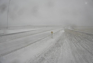 BREAKING NEWS: I-70 Closed from Salina to Colorado as Blizzard Conditions Worsen