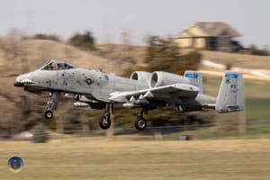 Warthogs Over Salina: Military Training Takes Flight