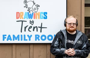 Drawings By Trent Family Room Grand Opening at RHZ