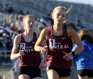 Salina Central's Katelyn Rupe Eyes Historic Final Season After Breaking State 5K Record