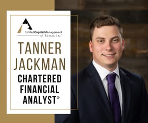 United Capital Management Congratulates Tanner Jackman, CFA®