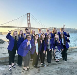 Quartet of Coyotes Earn DECA World Championships