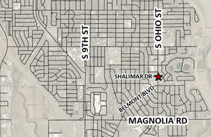 Water Main Work to Close Section of Shalimar Drive