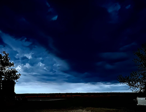 Severe Thunderstorm Warning Remains in Effect for Saline County