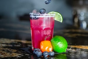 Drink of the Moment: The Blueberry Habanero Margarita