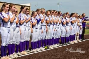 Southeast of Saline Softball New Turf Infield (Photo Gallery)