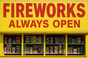 Just In: Salina Still Reviewing Year-Round Fireworks Law, Says Acting City Manager Jacob Wood
