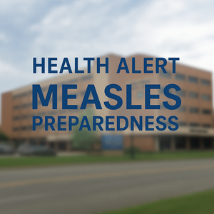 Tiller and Herrington: Saline County, Salina Regional Ready as Measles Threat Grows