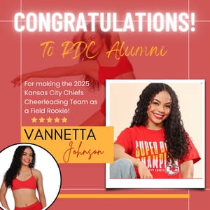 Salina South Graduate and Dance Alum Named to Kansas City Chiefs Cheerleading Team