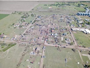 Catholic Charities Responds to Grinnell Tornado and Shares How the Public Can Help