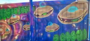 Brookville Mural Response Softer Than Cozy Inn Artwork