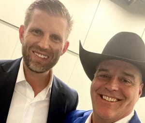 Bitcoin Banter: UCM’s Red Neck Yacht Fund Invited To Partner With Eric Trump