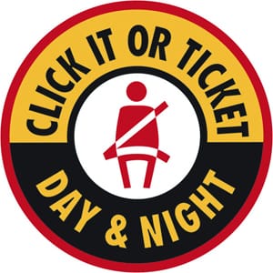 Salina Police to Launch Click It or Ticket Campaign May 18-June 1